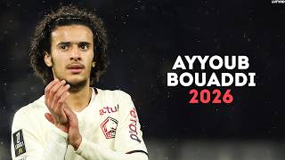 Ayyoub Bouaddi 2026 - The Future | Skills, Passes & Tackles | HD