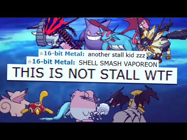 When You Troll Pokemon Players With FAKE STALL class=