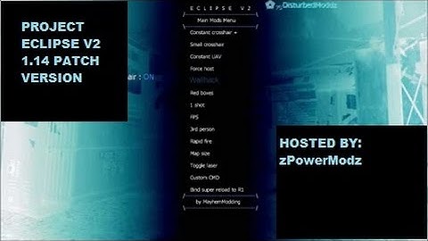 {MW2/1.14} Project Eclipse v2 [patch/cfg] | release + download
