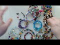 Memory Wire Bracelet Show and Tell