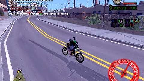 Samp Test Drag Độ trái 62 by - Thomas_Phuong