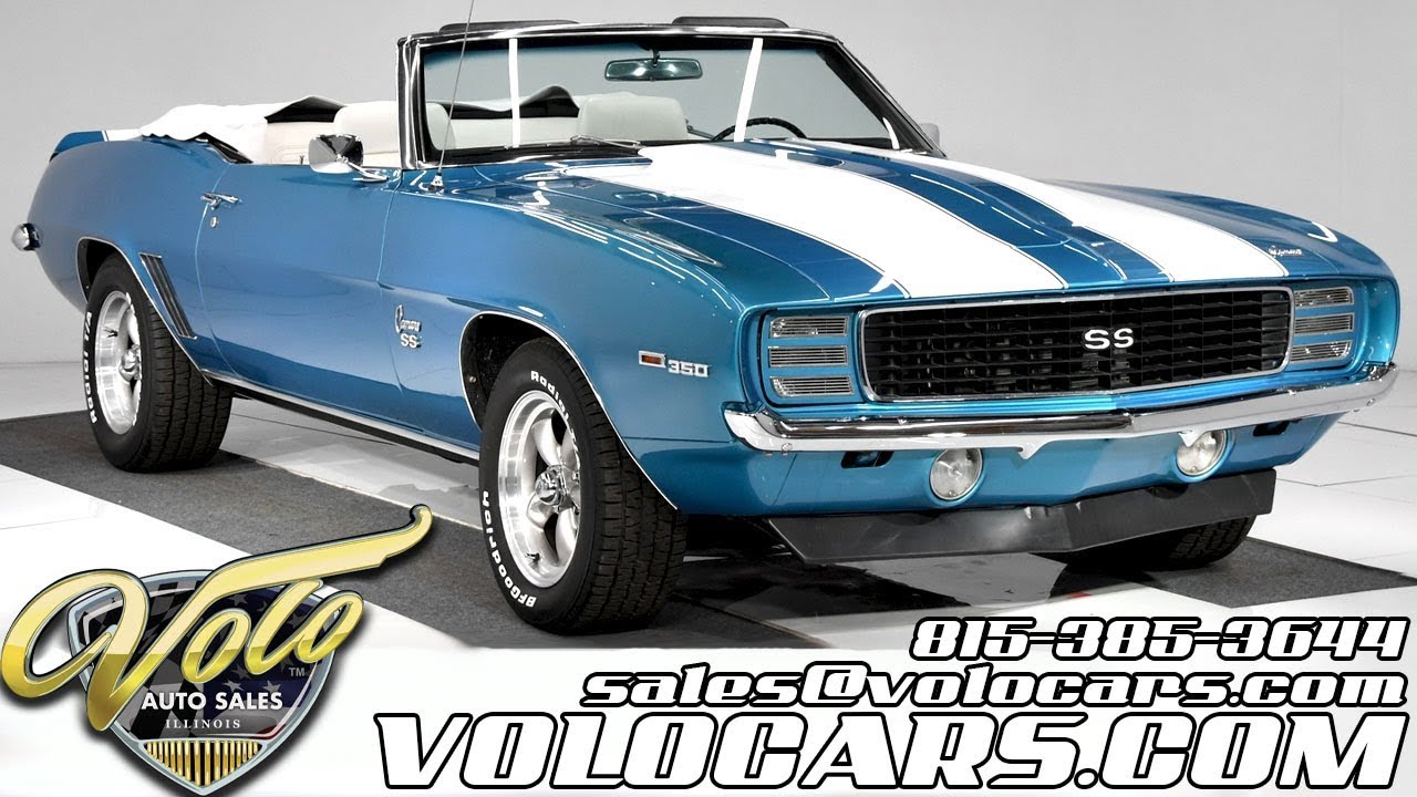 1969 Chevrolet Camaro RS SS for sale at Volo Auto Museum V18745 YouTube