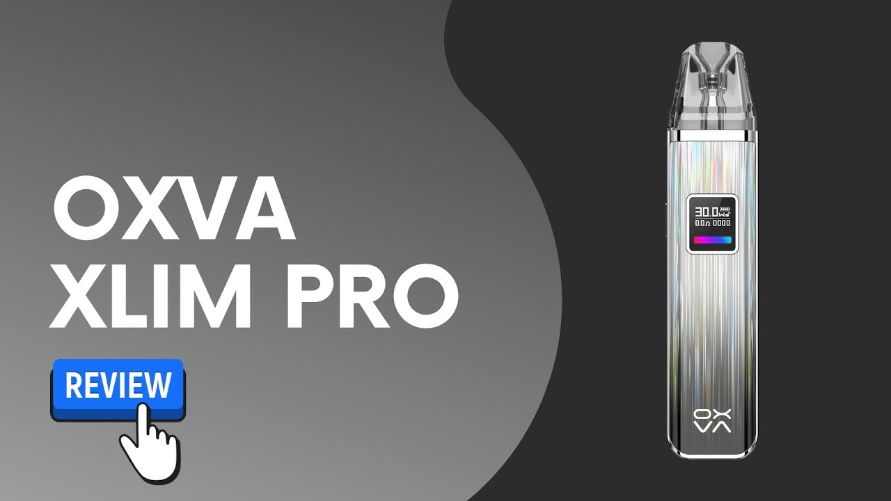 elfbar elfa kaufen OXVA XLIM PRO 2 Pod Kit User Manual