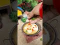 Miniature Beetroot Omelette 🥚 Tiny Pink Egg Recipe #shortsvideo #food #cooking