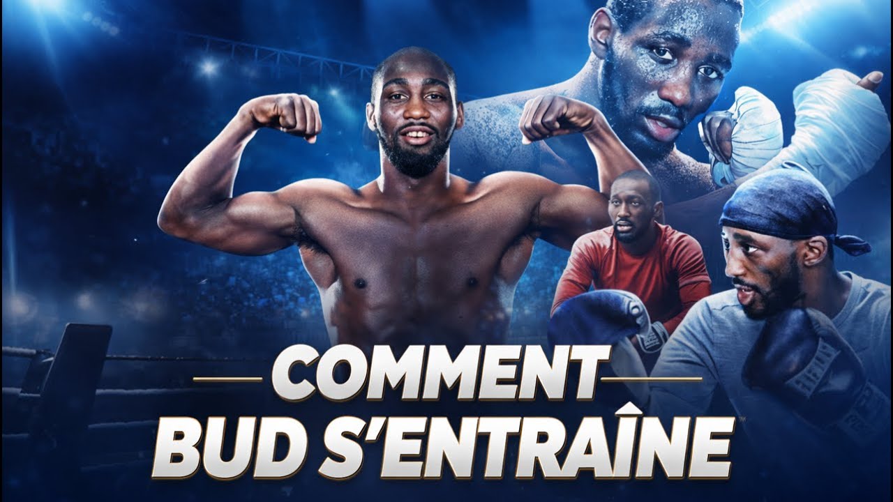 Comment Terence Crawford s’entraîne pour Dominer Tous ses Adversaires