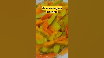 Thumbnail of resep acar kuning timun wortel