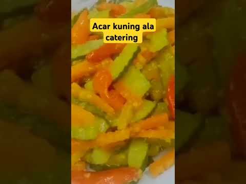 Resep Acar Kuning Timun Wortel Resep Acar Kuning Timun Wortel