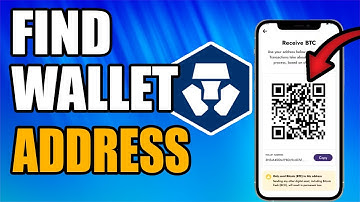 How To Find Crypto.com Wallet Address | Find Wallet Address On Crypto.com