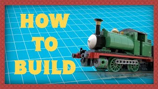 LEGO Thomas and Friends | RWS Percy the Small Engine | How to Build | Percy shits himself and dies