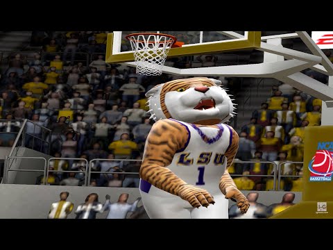 NCAA March Madness 2005 - Xbox Gameplay (4K60fps)
