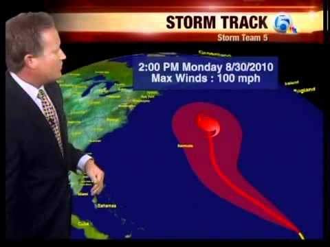 Hurricane Danielle and Tropical Storm Earl