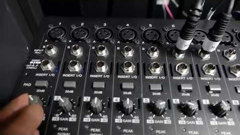 Learn How To Operate The Yamaha O1v 96i