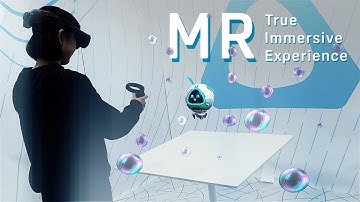 Exploring the Benefits of MR with VIVE XR Elite’s Color Passthrough and Depth Sensor
