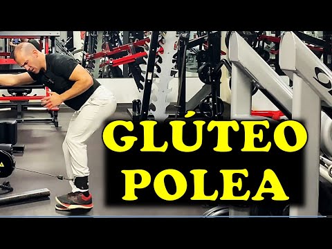 Patada  de Glúteo en Polea