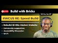 DD Live 05: WCUS RE: Speed Build - Build with Bricks