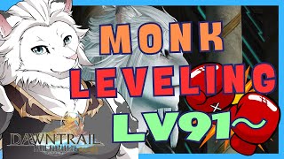 【FF14】モンクレべリングに文句ある?🦁#4
