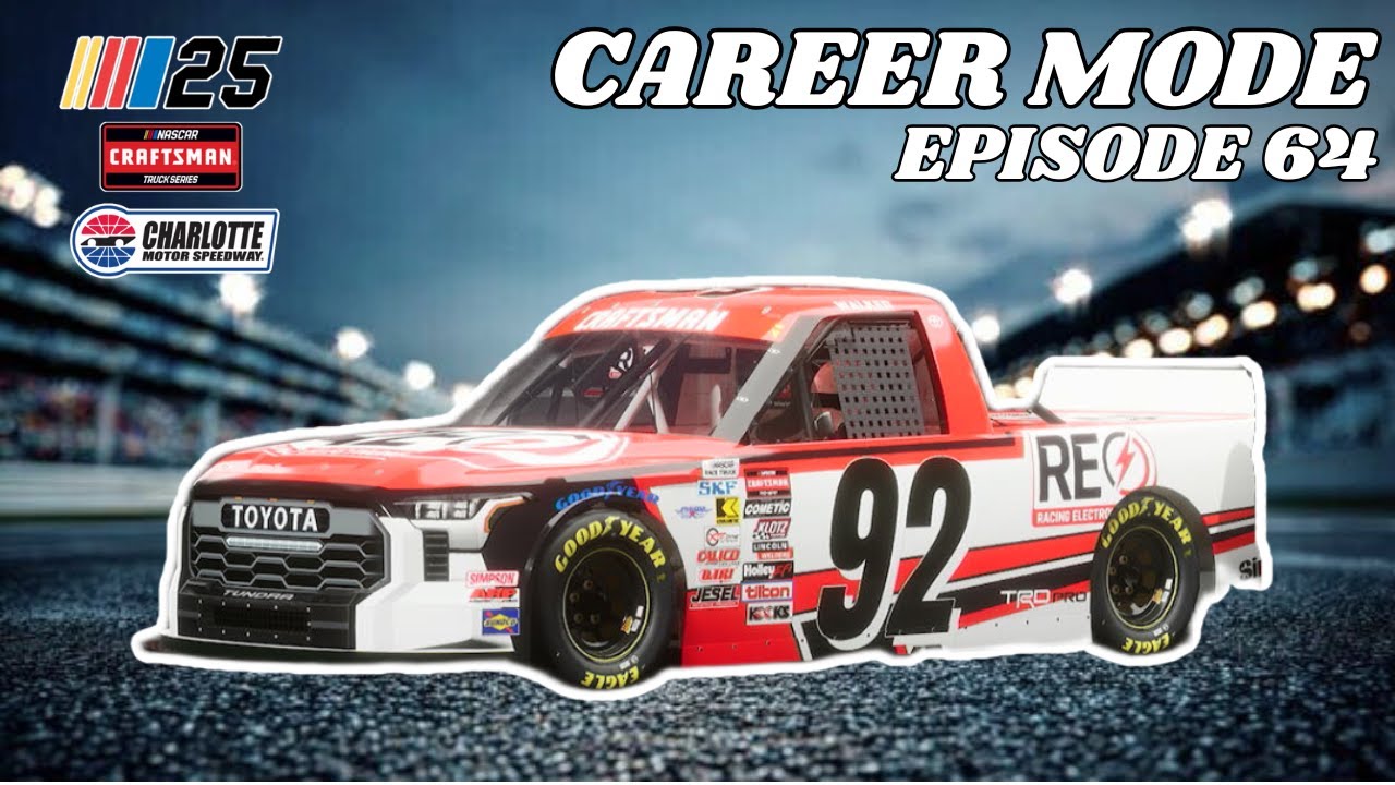 NASCAR 25 Career Mode | Episode 64 | Surviving the Roval