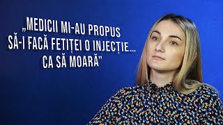 A fost nevoită să nască la 16 ani, pentru că fostul soț voia să scape de pușcărie | Monolog