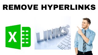 How to Remove Hyperlinks in Excel (Multiple Files)