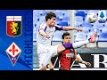 Genoa 1-1 Fiorentina | Spoils Shared at Luigi Ferraris as Destro and Vlahovic Score | Serie A TIM