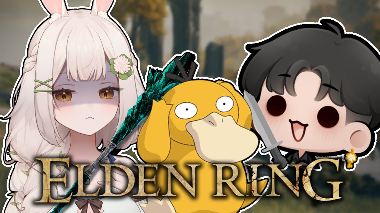 Playing Elden Ring As Pokemon?! | First Time Souls Player