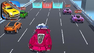 Speed Rush 3D ​- All Levels Gameplay Android,ios Level 1-9