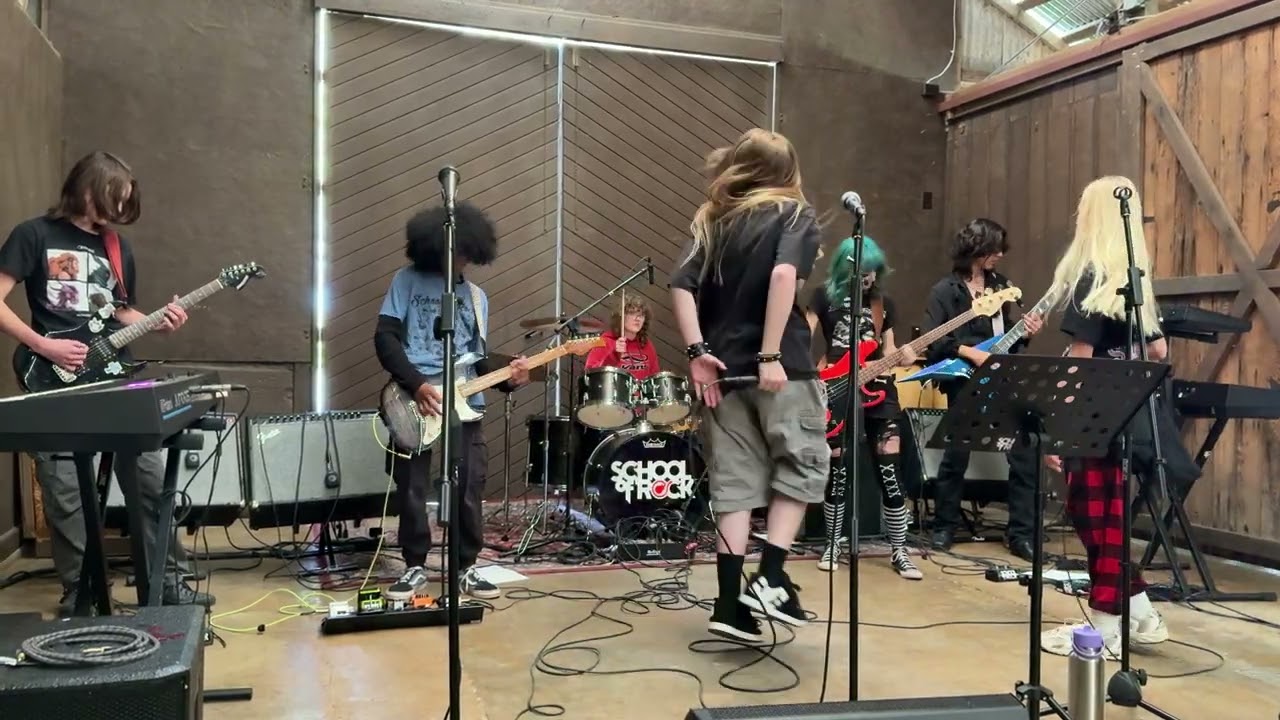 System of a Down "Question!" cover by SoR Performance Band