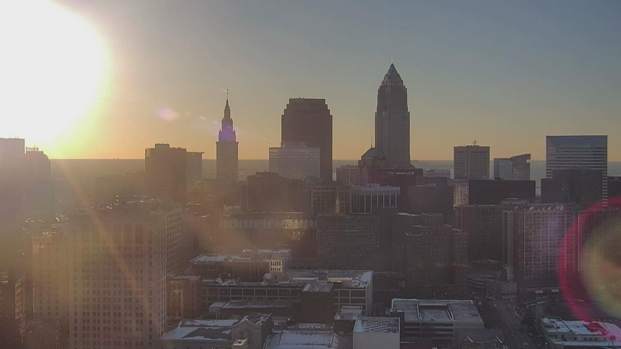 Cleveland weather: Sun returns to Northeast Ohio this week - YouTube