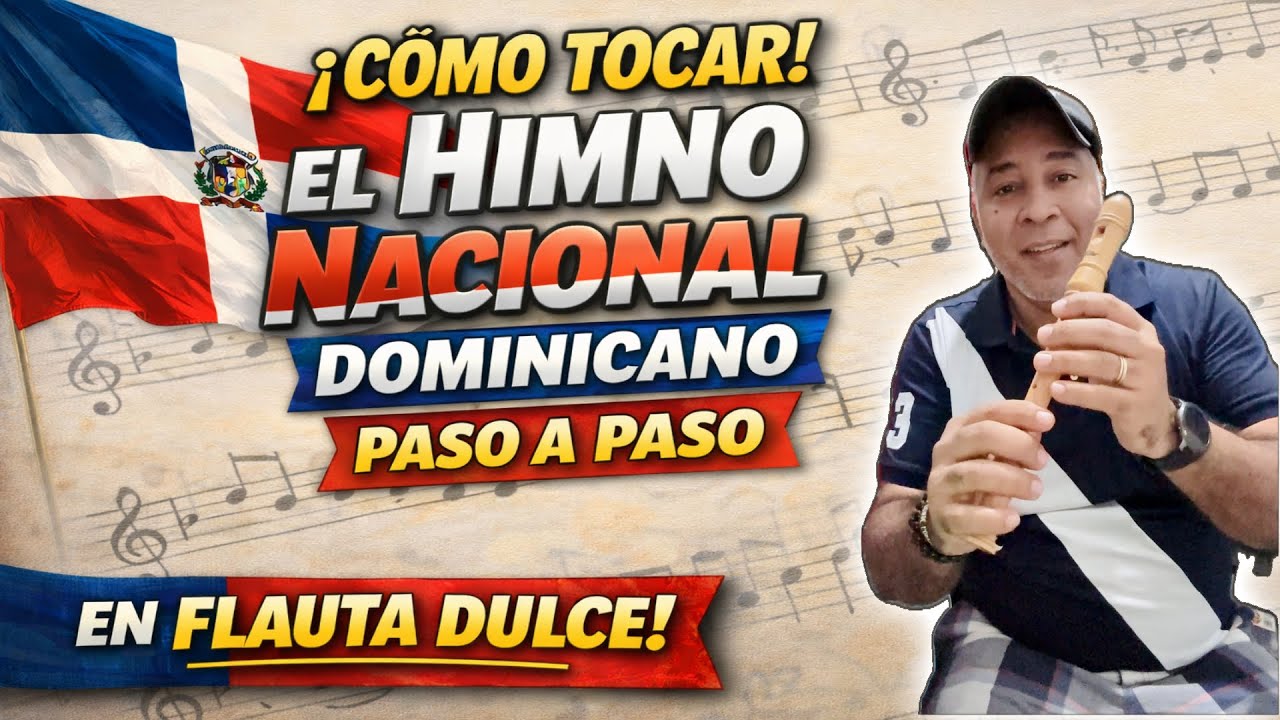 HIMNO NACIONAL DOMINICANO - (Explicado - Introducción y primera estrofa
