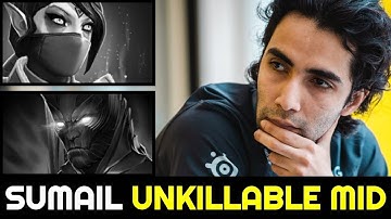 SUMAIL Unkillable Mid Snapfire — Fast Game Outplayed Templar Assassin
