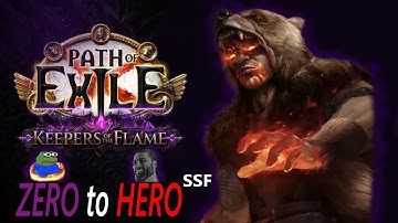 Path of Exile | 3.27 Keepers - SSF RF Chieftain ZERO to HERO Pt3 Ashes to Ashes
