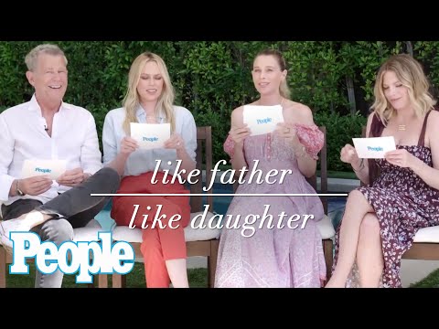 Like Father, Like Daughter: David, Erin, Jordan And Sara Foster | PeopleTV