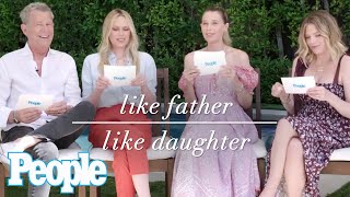 Like Father, Like Daughter: David, Erin, Jordan And Sara Foster | PeopleTV