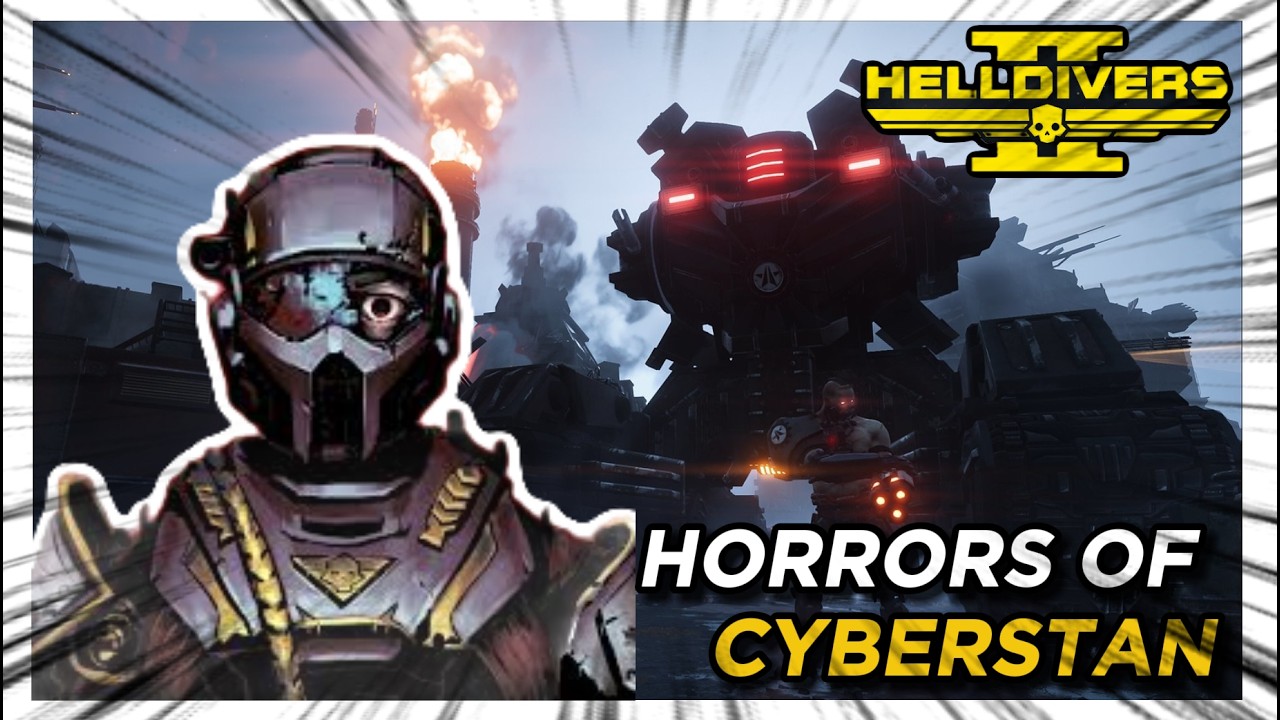 The Horrors Of Cyberstan