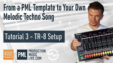 Tutorial 3 - Setting up the Roland TR-8