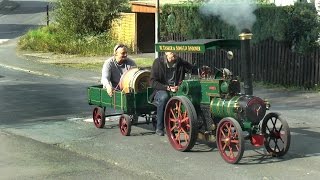 Traction Engine - Off to the next pub!