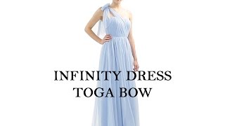 The Graces How To Style Infinity Dress - 10.Toga Bow