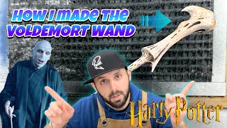 How to make Tom Riddle’s ( Voldemort ) wand from Harry Potter