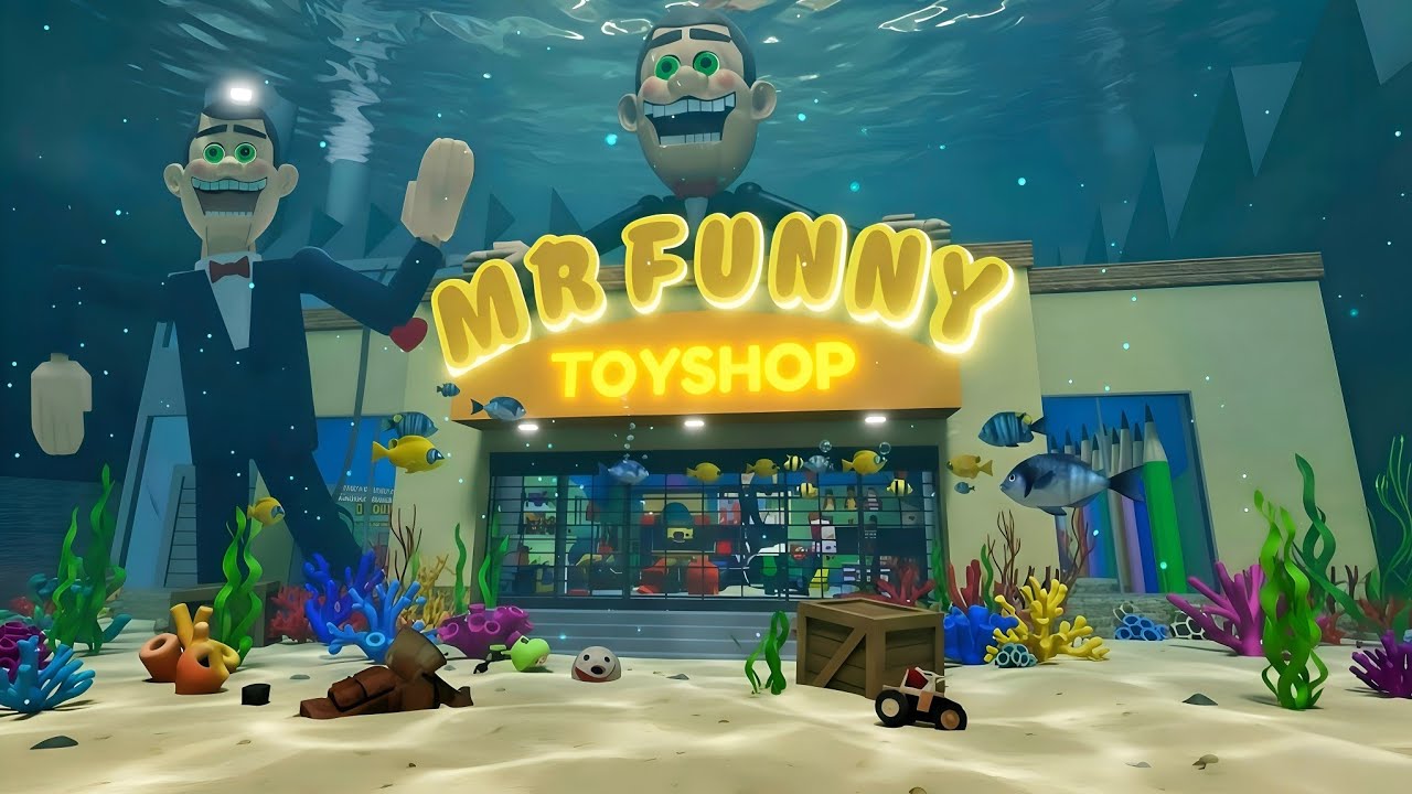 ROBLOX GAME PLAY _ UNDERWATER MR TOYSHOP! (OBBY)