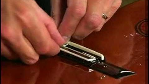 How To Restring A Classical Guitar