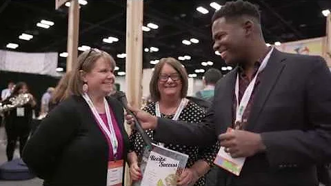 Karen Houghton and Janet Boyce Nye at TMEA