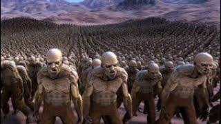 can 2,500,000 zombies def 300,000 modern soldiers? UEBS2 screenshot 1