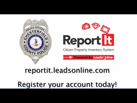 Sign Up for ReportIt Today!
