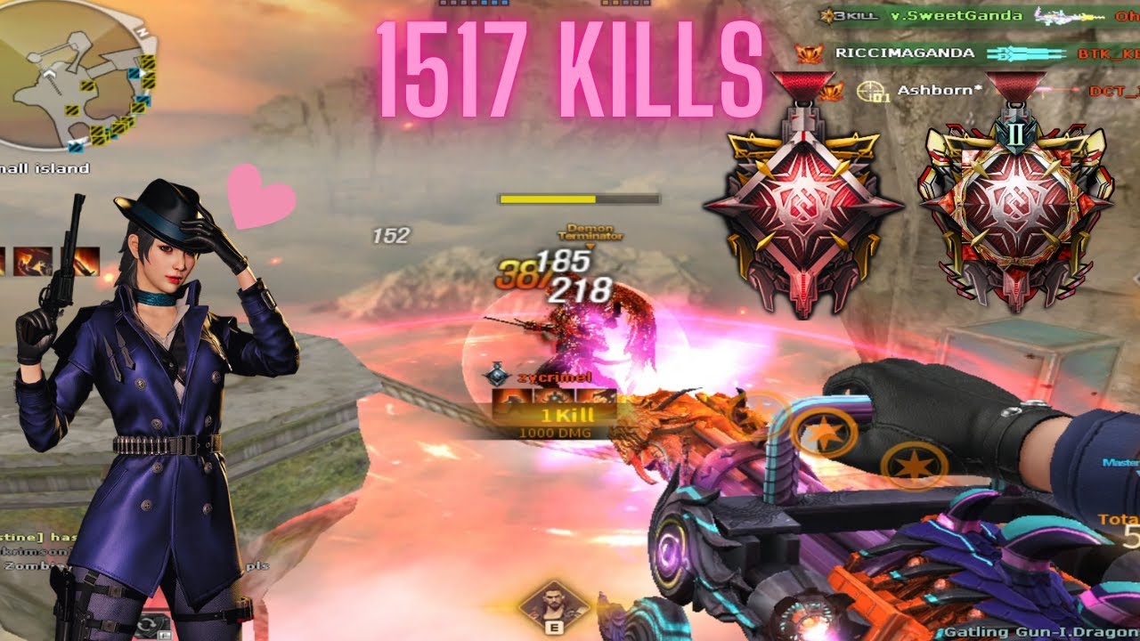 MASS ZOMBIE VOID SERIES (7) - CROSSFIRE PHILIPPINES