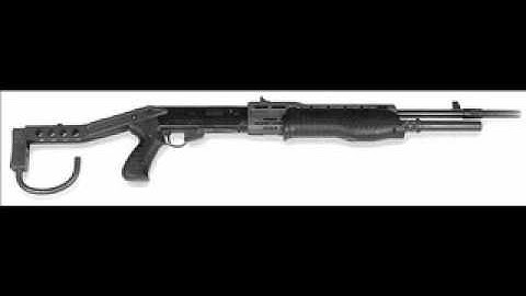 Spas-12 sound effects