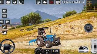 Cargo Tractor Farming Games 3D | Trò Chơi Nông Nghiệp - Máy Cày, Máy Gặt, Máy Kéo chở hàng hóa screenshot 2