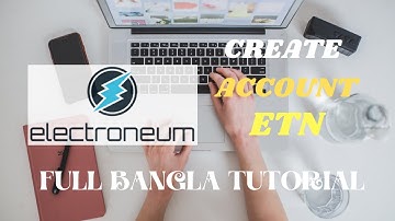 How to Create Account on Electroneum in Bangla