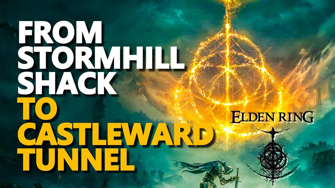 To Castleward Tunnel From Stormhill Shack Elden Ring YouTube