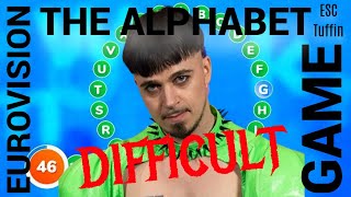 The Alphabet Game | EUROVISION VERSION