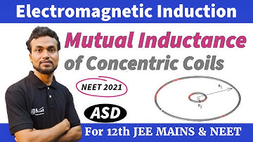 NEET 2021_Two conducting circular loops of radii R1 and R2 are placed in the same plane with their